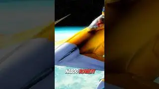 The Iconic Naboo N-1 Starfighter: A Timeless Classic #shorts