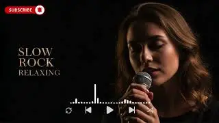 Slow Rock Studio Romance ❤️ Soft Female Vocals & Calm Guitar