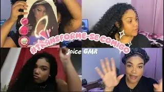 Transforme-se Comigo com Bate-Papo 🪐| Entrelace com disfarce❤️&zwj;🔥 | Unhas💅| C&iacute;lios Tufinho |