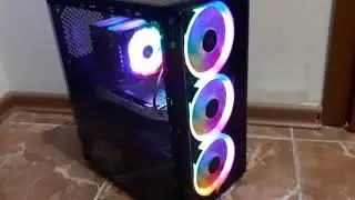 Новый игровой i7 4820k, gtx1060