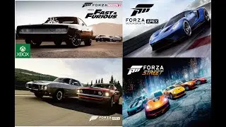 Every Forza Free Games Trailer (2015-2020)