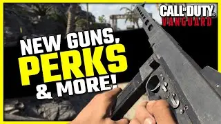 New Guns, Perks, Maps, Equipment, & More! | (Vanguard Season 1)