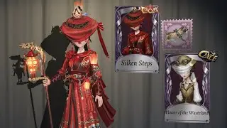 Playing with Mellys only time limited accessory before its return!!! | Entomologist | Identity V