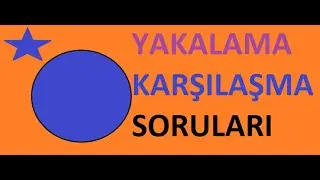 HIZ PROBLEMİ DAİRESEL PARKURDA KARŞILAŞMA VE YAKALAMA SORULARININ MANTIĞI TEKNİĞİ 2020 DGS 2020 TYT