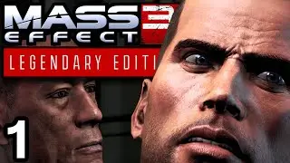 JOHN MASS EFFECT PUNCH | Mass Effect 3 Legendary Edition #1