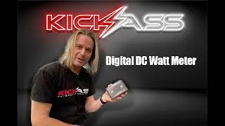 KickAss Digital DC Watt Meter