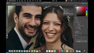 Düğün Fotoğrafçılığı 2 Photoshop fotoğraf düzenleme