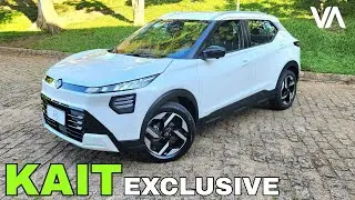 Nissan Kait Exclusive em detalhes! Tudo que voc&ecirc; precisa saber do novo SUV da Nissan #nissankait