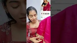 Most rated sarees? Keep or return? #shortsvideo #saree #ootdguide #beautytiips #youtube