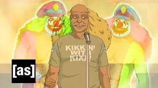 First Time Sober | Metalocalypse | Adult Swim