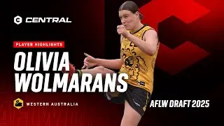 2025 AFLW Draft: Olivia Wolmarans Player Highlights