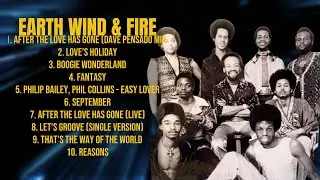Earth Wind & Fire-2024's hit parade-A-List Hits Mix-Persuasive