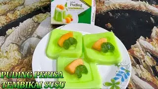 Hanya 2 Bahan je Buat Puding Perisa Tembikai Susu ‼️Mudah Dan Sedap