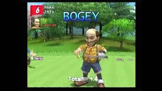 Hot Shots Golf 3 PS2 Gameplay