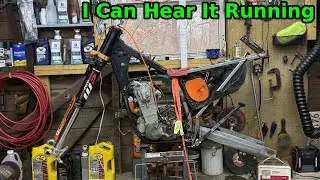 Сборка KTM450 EXC 2006 года - ЧАСТЬ 7!!!!!