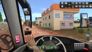Bus Simulator : Ultimate | Off Road Drive 🏕️❌🏁 Zuuks | Mobile Gameplay | Drive with Devil 😈