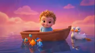 Row Row Row Your Boat| Nursery Rhymes | Fairy Rhymes