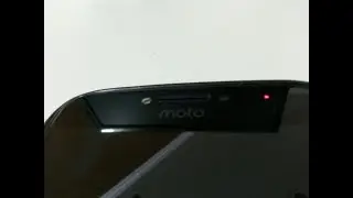 Cofuguração de Led de Notificação Moto E4 Plus, vermelho, verde - ativar desativar