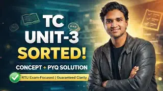 UNIT&ndash;3 Technical Communication | Concept + PYQ  | RTU Exam Ready