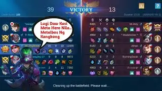 Harley Hyper Carry Against Meta Heroes