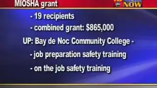 19 MIOSHA grants help train workers