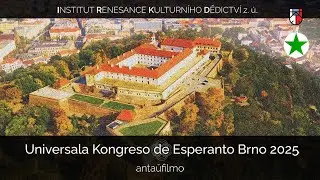Universala Kongreso de Esperanto Brno 2025
