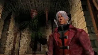 Devil May Cry (PS2) PCSX2 emulator gameplay