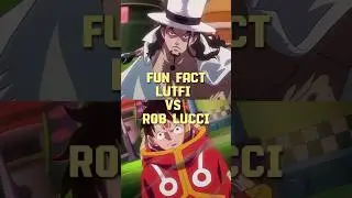 Fun fact Lutfi vs Rob Lucci ges #shorts #anime #wibu #onepiece #luffy #roblucci #funfacts #viral