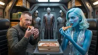 The Alien Princess Vanished Before Her Wedding. She Was Eating Pizza With The Pilot. HFY / Sci Fi.
