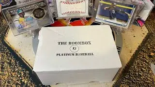 NEW! The OCTOBER BOOMBOX PLATINUM BASEBALL BOX! ** Autos! **