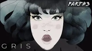 GRIS+ | Part : 3 | Yellow Colour Brought Back | Apple Arcade Version Gameplay