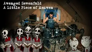 Avenged Sevenfold - A Little Piece of Heaven | Drum Cover | Vegard Hodnebrog