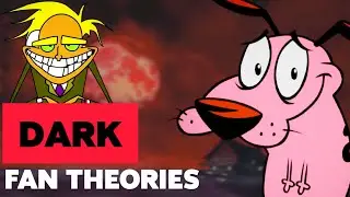 DARK Theories Of Courage The Cowardly Dog Show In Hindi