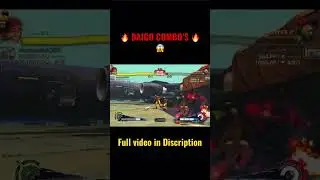 😱 18 Hit DAIGO COMBO 🔥 #ultrastreetfighter4 #streetfighter #streetfighter4 #evilryu #daigo