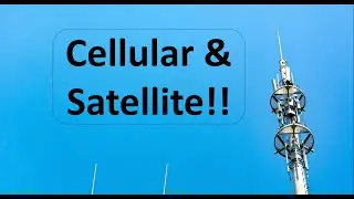 How Internet Works Without Cables (Cellular & Satellite)