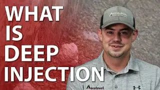 What Is Deep Injection? - [The Best Solution to Foundation Settlement]