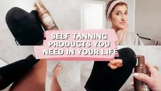 BEST SELF TANNING PRODUCTS ON A BUDGET 2020 (best tanning mitt!)