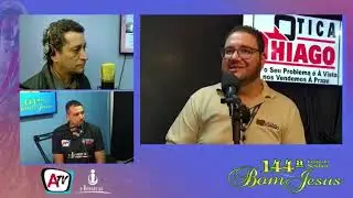 🎤 Tamb&eacute;m falamos sobre o turismo em Monte Alto com Renan Petrasso
