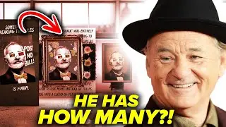 Inside Bill Murray's JAW-DROPPING NFT Collection!