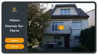 Vente Maison à GOURNAY-SUR-MARNE - 469.000  €