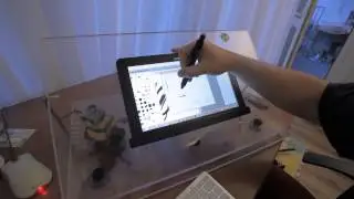 review ATIV SMART PCpro 700T for digital artist