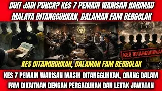 TAK MASUK AKAL! Duit Dipersoal, Kes 7 Pemain Warisan Harimau Malaya Terus Ditangguhkan