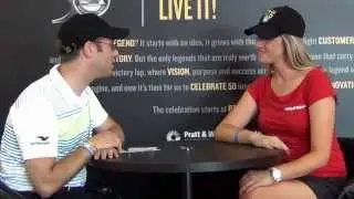 Around the World with a PT6 engine: Amelia Rose Earhart's Trip of a Lifetime