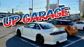 Up Garage & the Cleanest A70 Supra EVER  |  a day in the life of a car guy in Japan