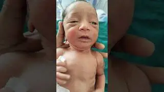 Cute Cry #newbornbaby