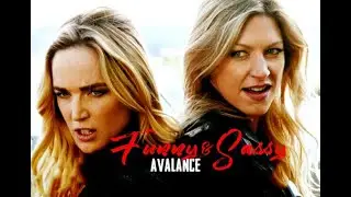 Sara Lance & Ava Sharpe / Funny & Sassy