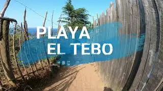 Playa El Tebo Chile 2020 4k