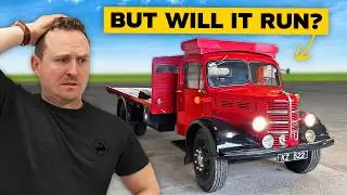 I Bought A Vintage Lorry For &pound;1000 (And It's INCREDIBLE)!