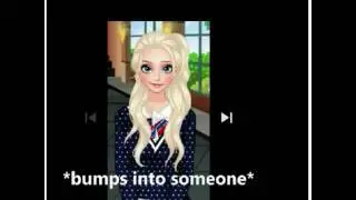 Jelsa in highschool part 3 collab with Carla Marie