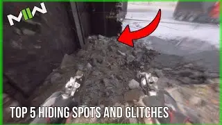 Top 5 hiding spots/glitch&rsquo;s for mw2 infected